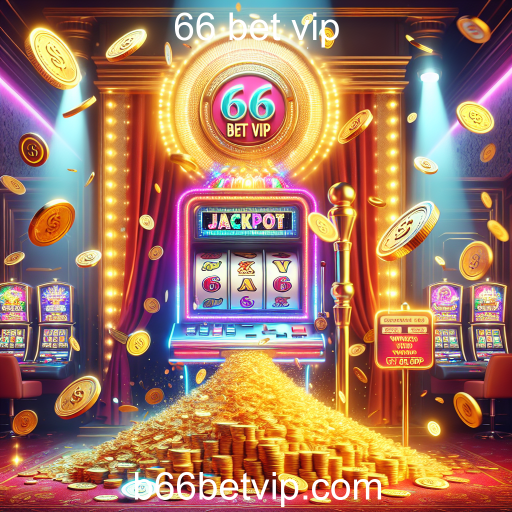 A Emoção dos Jackpots na 66 Bet VIP