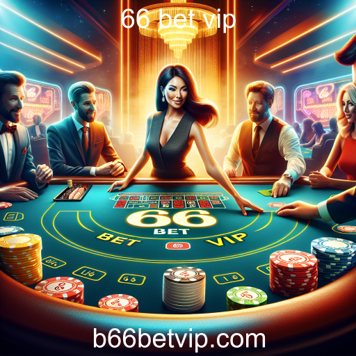 Explorando o Cassino Ao Vivo na 66 bet vip