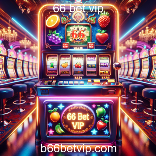 A Emoção dos Caça-Níqueis no 66 Bet VIP